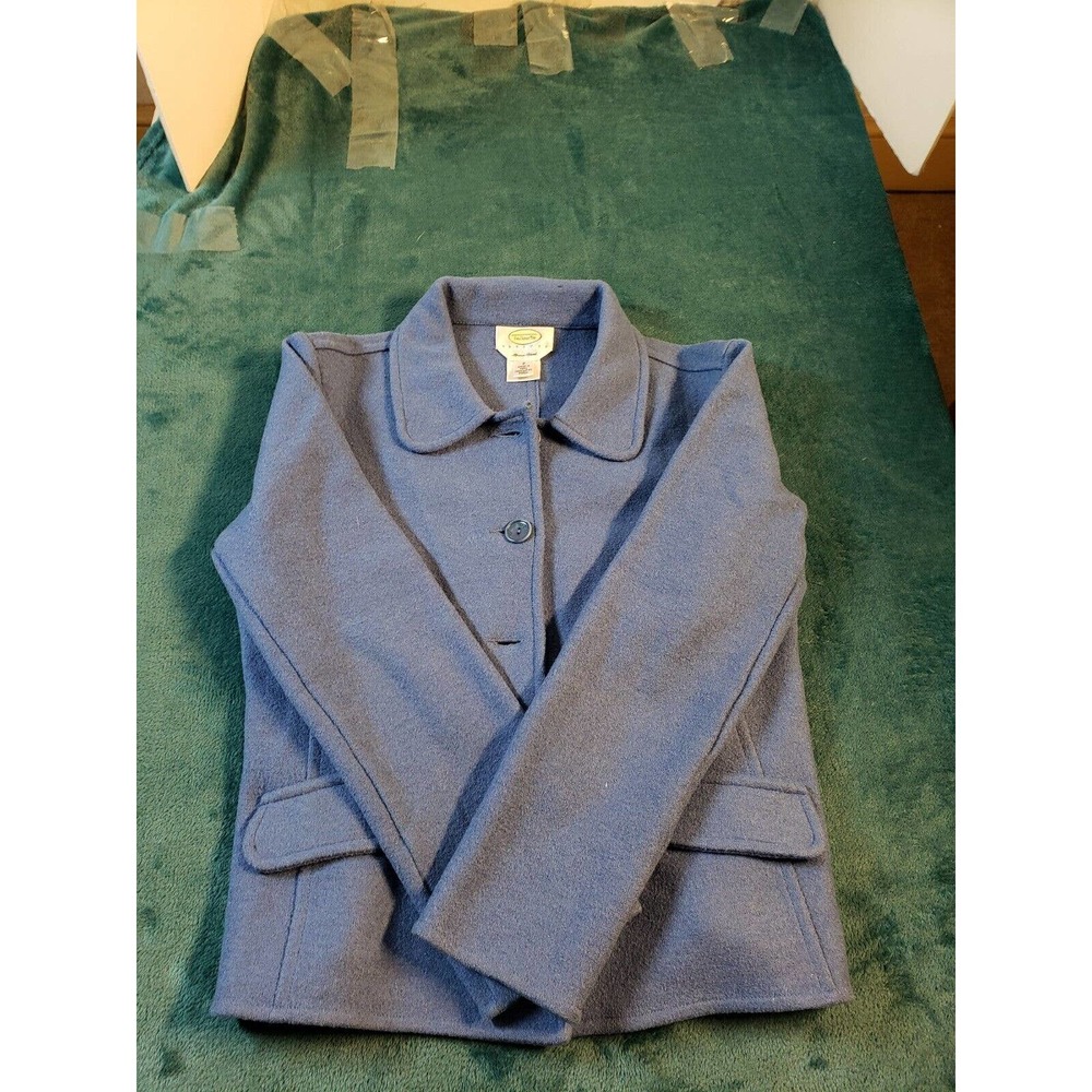 Talbots Jacket Womens Size Pp Button Up Long Slee… - image 5